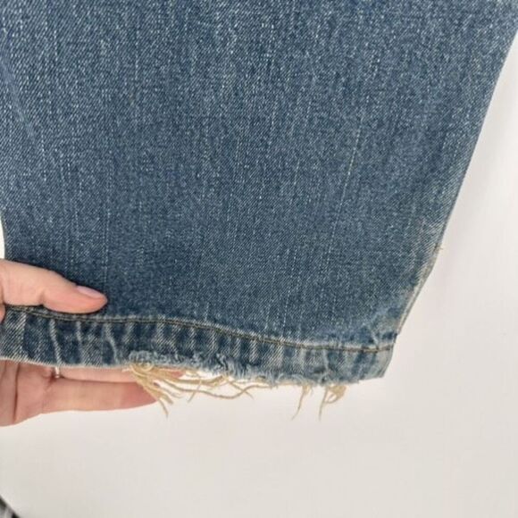 Vintage Y2K Timberland Mens Utility Baggy Loose Fit Carpenter Jeans Size 33 x 32 - Picture 10 of 15